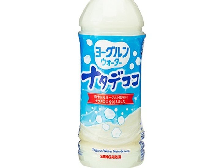 サンガリア ヨーグルンウォーターナタデココＰ５００ ×24 【全国送料無料】(一部地域別途)画像