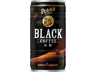 ポッカサッポロフード コーヒーブラック 缶１８５ｇ  ×30 【全国送料無料】(一部地域別途)の画像