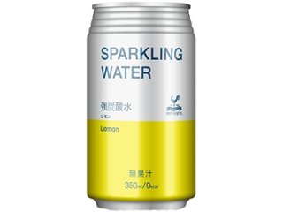 神戸居留地 炭酸水レモン ３５０ｍｌ ×24 【全国送料無料】(一部地域別途)の画像
