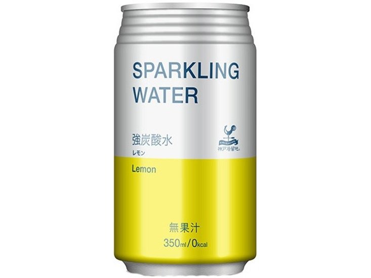 神戸居留地 炭酸水レモン ３５０ｍｌ ×24 【全国送料無料】(一部地域別途)画像