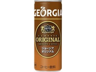 ジョージア オリジナル ２５０ｇ  ×30 【全国送料無料】(一部地域別途)の画像