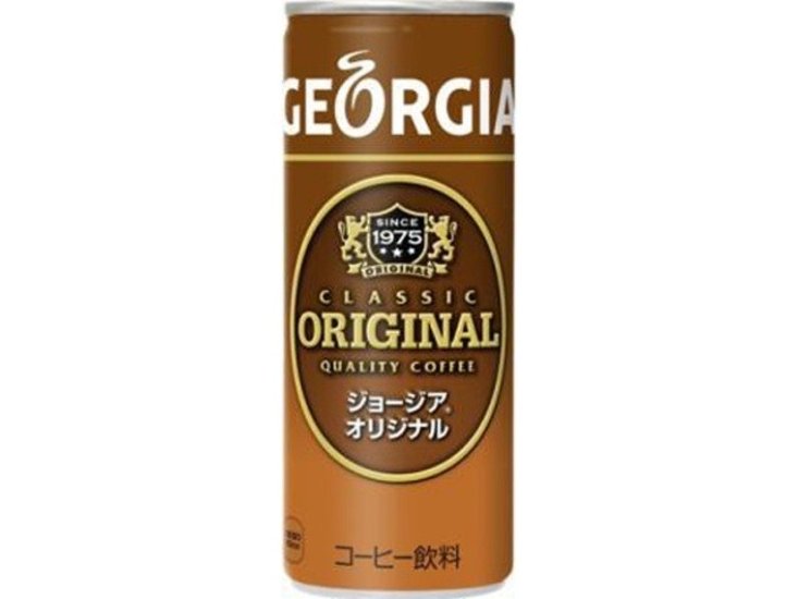 ジョージア オリジナル ２５０ｇ  ×30 【全国送料無料】(一部地域別途)画像