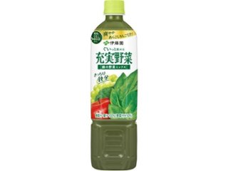 伊藤園 充実野菜 緑の野菜ミックスＰ７４０ｇ  ×15 【全国送料無料】(一部地域別途)の画像