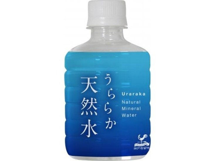 神戸居留地 うららか天然水 Ｐ３００ｍｌ ×24 【全国送料無料】(一部地域別途)画像