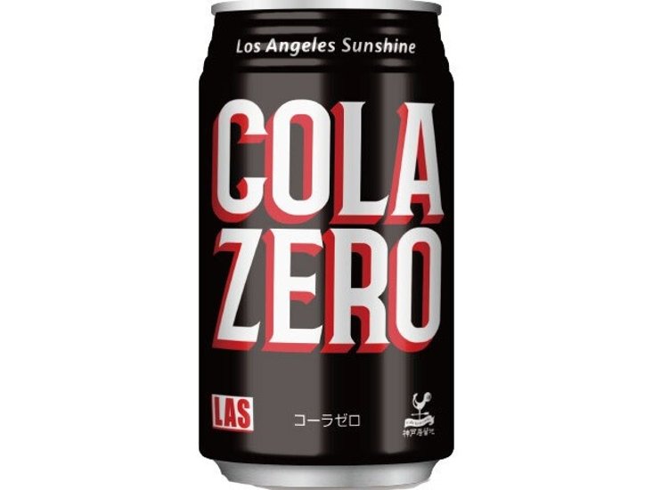 神戸居留地 ＬＡＳコーラゼロ 缶３５０ｍｌ ×24 【全国送料無料】(一部地域別途)画像
