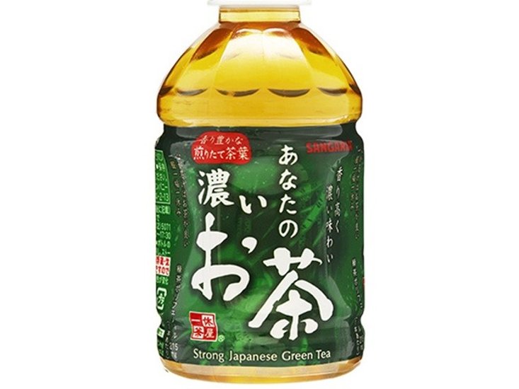 サンガリア あなたの濃いお茶 Ｐ２８０ｍｌ ×24 【全国送料無料】(一部地域別途)画像