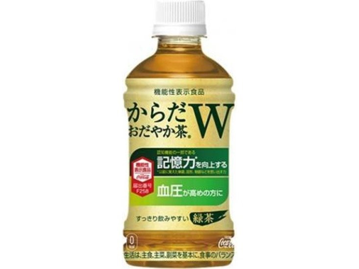 からだおだやか茶Ｗ Ｐ３５０ｍｌ ×24 【全国送料無料】(一部地域別途)画像