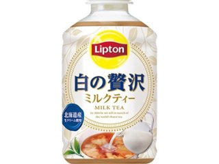 リプトン 白の贅沢ミルクティーＰ２８０ｍｌ  ×24 【全国送料無料】(一部地域別途)の画像