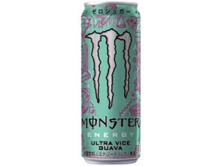 モンスター ウルトラバイスグァバ缶３５５ｍｌ  ×24 【全国送料無料】(一部地域別途)の画像