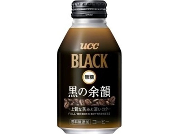 ＵＣＣ ブラック無糖 黒の余韻Ｂ缶２７５ｇ   ×24 【全国送料無料】(一部地域別途)画像