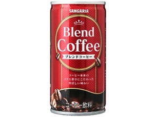 サンガリア ブレンドコーヒー １８５ｇ  ×30 【全国送料無料】(一部地域別途)の画像