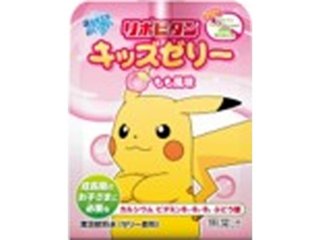 大正 リポビタンキッズゼリー もも風味１２５ｇ   ×6 【全国送料無料】(一部地域別途)の画像