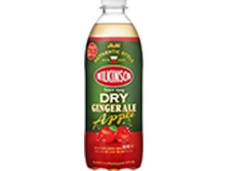 ウィルキンソンドライジンジャエールアップルＰ５００ ×24 【全国送料無料】(一部地域別途)の画像