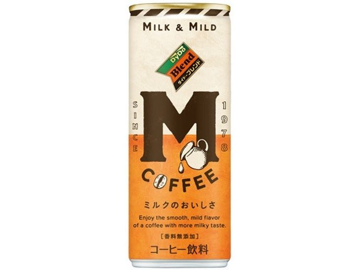 ダイドー ブレンドＭコーヒー ２５０ｇ  ×30 【全国送料無料】(一部地域別途)画像