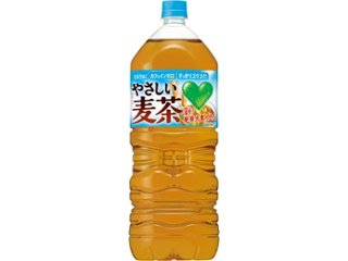 ＧＲＥＥＮダカラ やさしい麦茶２Ｌ  ×6 【全国送料無料】(一部地域別途)の画像