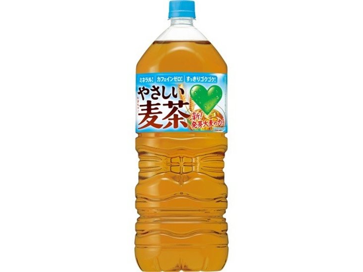 ＧＲＥＥＮダカラ やさしい麦茶２Ｌ  ×6 【全国送料無料】(一部地域別途)画像