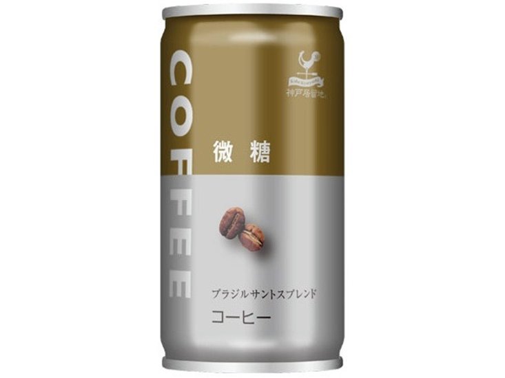 神戸居留地 微糖コーヒー缶１８５ｇ ×30 【全国送料無料】(一部地域別途)画像