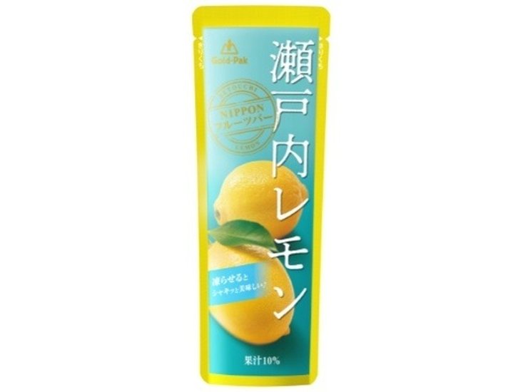 ゴールドパック 瀬戸内レモン ８０ｇ   ×20 【全国送料無料】(一部地域別途)画像
