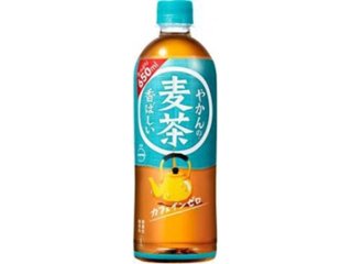 やかんの麦茶 ｆｒｏｍ爽健美茶Ｐ６５０ｍｌ  ×24 【全国送料無料】(一部地域別途)の画像