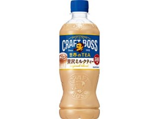 クラフトボス 贅沢ミルクティー自販機 Ｐ５００ｍｌ  ×24 【全国送料無料】(一部地域別途)の画像