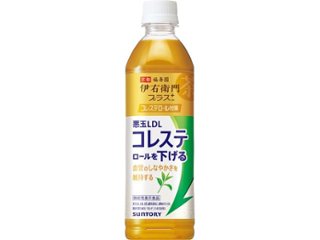 伊右衛門プラス コレステＰ５００ｍｌ  ×24 【全国送料無料】(一部地域別途)の画像