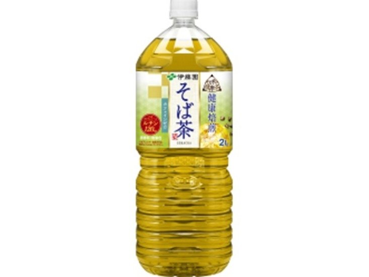 伊藤園 健康焙煎そば茶 ２Ｌ  ×6 【全国送料無料】(一部地域別途)画像