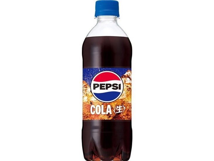 ペプシ＜生＞ＣＯＬＡ 自販機用Ｐ４８０ｍｌ  ×24 【全国送料無料】(一部地域別途)画像