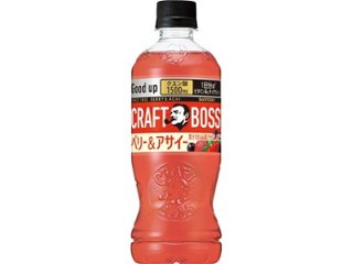 クラフトボス ベリー＆アサイー手売用Ｐ５００ｍｌ  ×24 【全国送料無料】(一部地域別途)の画像
