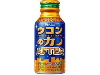 ハウスウェルネスフーズ ウコンの力 ＡＦＴＥＲ缶１００ｍｌ ×30 【全国送料無料】(一部地域別途)の画像