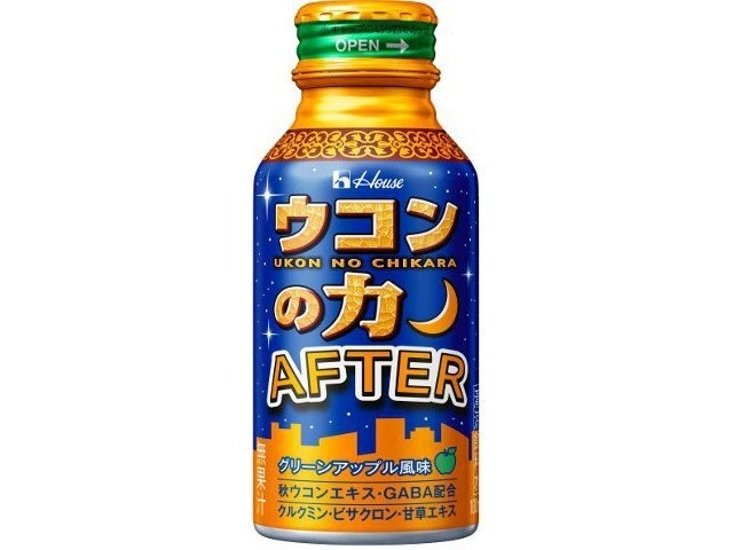 ハウスウェルネスフーズ ウコンの力 ＡＦＴＥＲ缶１００ｍｌ ×30 【全国送料無料】(一部地域別途)画像