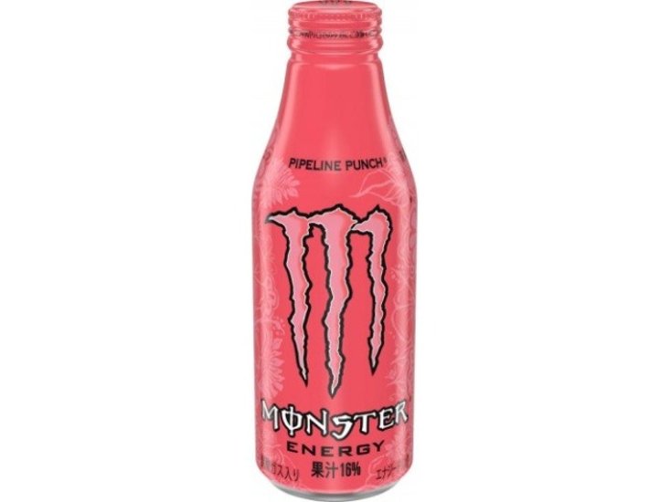 モンスターエナジー パイプラインパンチＢ缶５００ ×24 【全国送料無料】(一部地域別途)画像