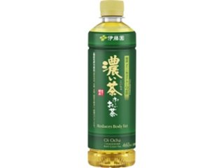 伊藤園 お〜いお茶 濃い茶Ｐ４６０ｍｌ  ×30 【全国送料無料】(一部地域別途)の画像