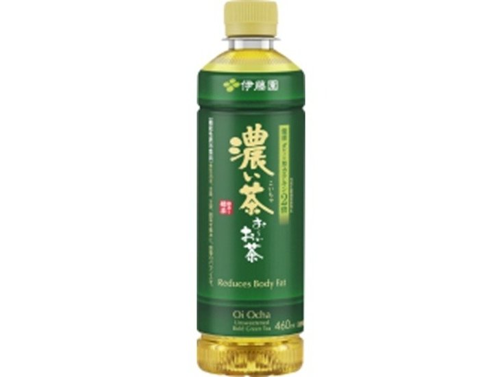 伊藤園 お〜いお茶 濃い茶Ｐ４６０ｍｌ  ×30 【全国送料無料】(一部地域別途)画像