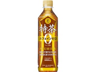 サントリー 特茶カフェインＺＥＲＯ Ｐ５００ｍｌ  ×24 【全国送料無料】(一部地域別途)の画像
