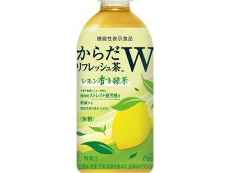 からだリフレッシュ茶Ｗ Ｐ４４０ｍｌ  ×24 【全国送料無料】(一部地域別途)画像