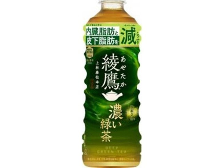 綾鷹 濃い緑茶 Ｐ５２５ｍｌ  ×24 【全国送料無料】(一部地域別途)画像