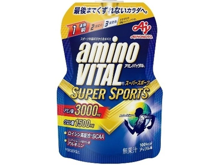 味の素 アミノＶゼリー スーパースポーツ１００ｇ ×24 【全国送料無料】(一部地域別途)画像