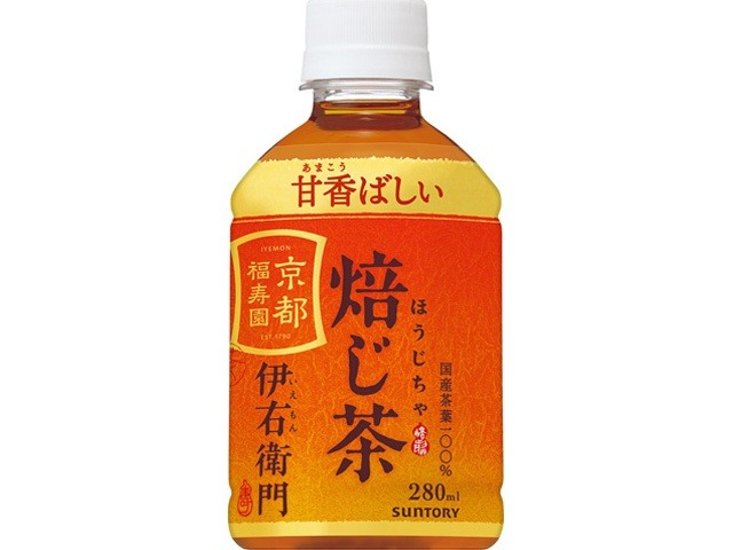 サントリー 伊右衛門焙じ茶Ｐ２８０ｍｌ  ×24 【全国送料無料】(一部地域別途)画像