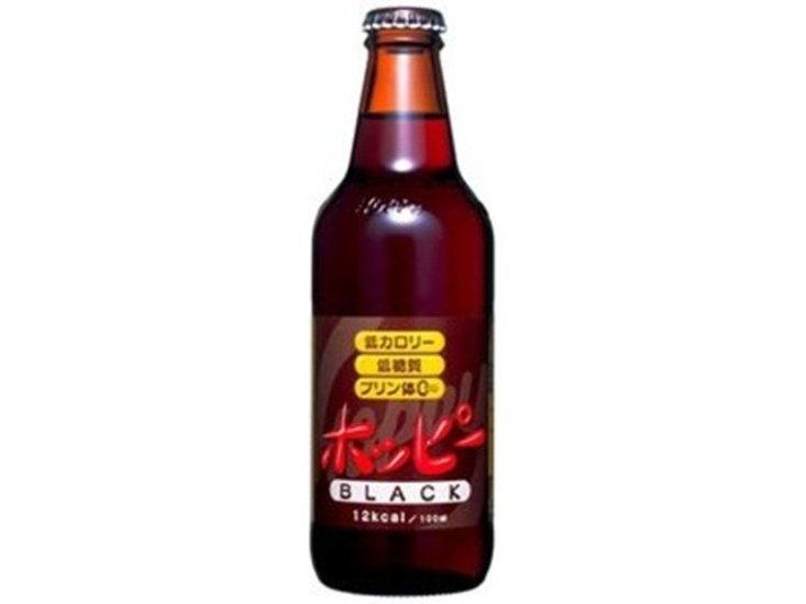 ホッピー ホッピーブラック３３０ｍｌ ×24 【全国送料無料】(一部地域別途)画像