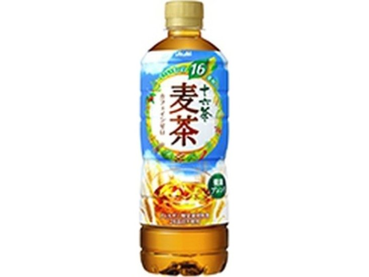 アサヒ 十六茶麦茶自販機 Ｐ６００ｍｌ  ×24 【全国送料無料】(一部地域別途)画像