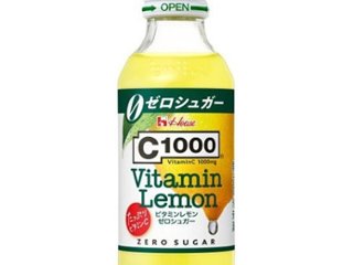 ハウスウェルネスフーズ Ｃ１０００ゼロシュガー瓶１４０ｍｌ  ×6 【全国送料無料】(一部地域別途)の画像