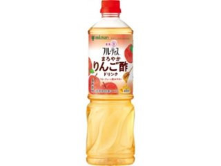 ミツカン 業フル まろやかりんご酢ドリンク１Ｌ ×8 【全国送料無料】(一部地域別途)の画像