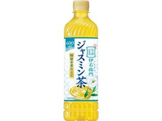 サントリー 伊右衛門 贅沢ジャスミンＰ６００ｍｌ  ×24 【全国送料無料】(一部地域別途)の画像