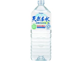 ブルボン 天然名水 出羽三山の水２Ｌ ×6 【全国送料無料】(一部地域別途)の画像
