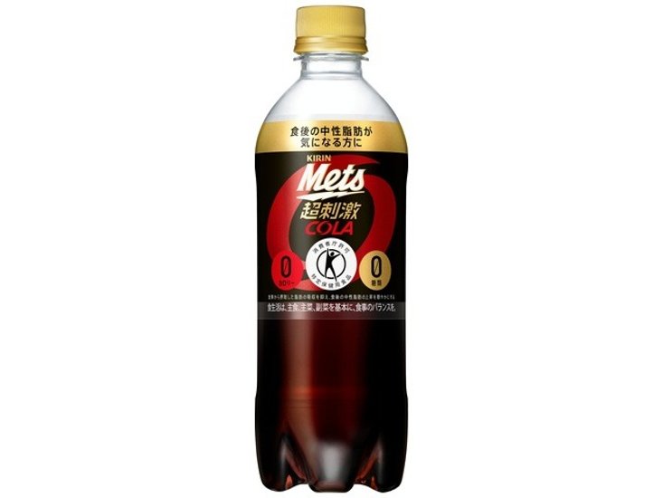キリン メッツコーラ Ｐ４８０ｍｌ  ×24 【全国送料無料】(一部地域別途)画像