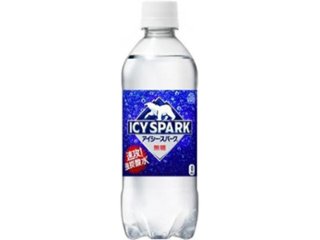 カナダドライ アイシー・スパークＰ５００ｍｌ  ×24 【全国送料無料】(一部地域別途)の画像