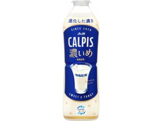 カルピス 濃いめ Ｐ４９０ｍｌ  ×24 【全国送料無料】(一部地域別途)の画像