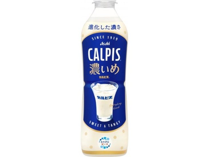 カルピス 濃いめ Ｐ４９０ｍｌ  ×24 【全国送料無料】(一部地域別途)画像
