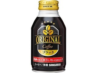 サンガリア オリジナルコーヒーブラック 缶２６０ｇ  ×24 【全国送料無料】(一部地域別途)の画像