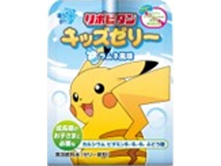 大正 リポビタンキッズゼリー ラムネ風味１２５ｇ   ×6 【全国送料無料】(一部地域別途)画像